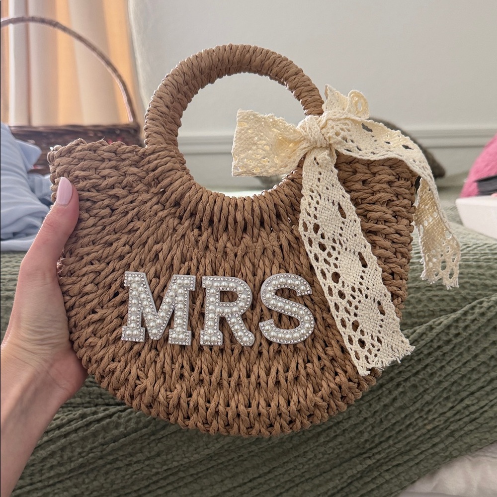Bridal purse